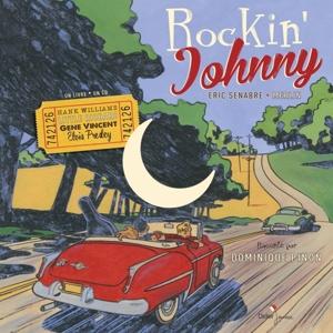 Cover for Dominique Pinon · Rockin Johnny / Dominique Pinon (CD)