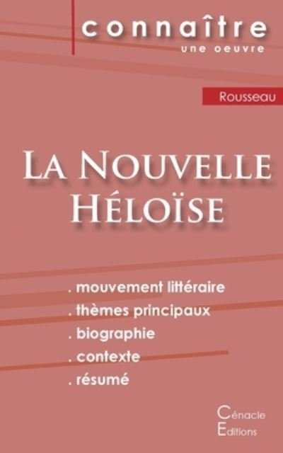 Cover for Jean-Jacques Rousseau · Fiche de lecture La Nouvelle Heloise de Jean-Jacques Rousseau (Analyse litteraire de reference et resume complet) (Pocketbok) (2022)