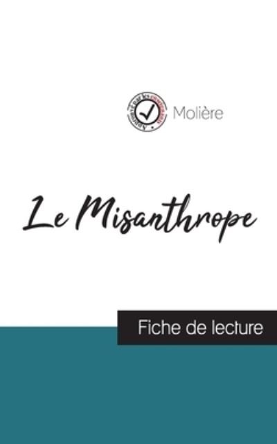 Cover for Molière · Le Misanthrope de Moliere (fiche de lecture et analyse complete de l'oeuvre) (Paperback Bog) (2023)