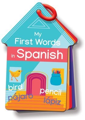 Cover for Yves Gelinas · Flash Cards: My First Words in Spanish (Hardcover bog) (2024)