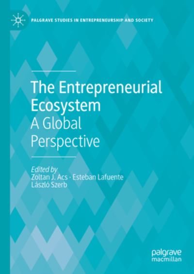 Cover for Zoltan Acs · Entrepreneurial Ecosystem (Book) (2023)