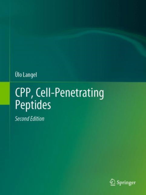 Cover for Ulo Langel · CPP, Cell-Penetrating Peptides (Hardcover Book) [Second Edition 2023 edition] (2023)