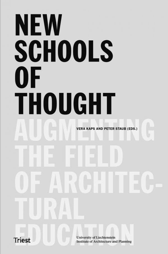 Cover for Staub · New Schools Of Thought (Paperback Book) (2018)