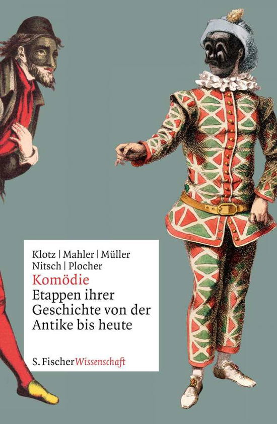 Cover for Klotz · Komödie (Buch)