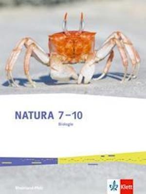 Cover for Klett Ernst /Schulbuch · Natura Biologie 7-10. Schulbuch Klasse 7-10. Ausgabe Rheinland-Pfalz (Hardcover Book) (2022)