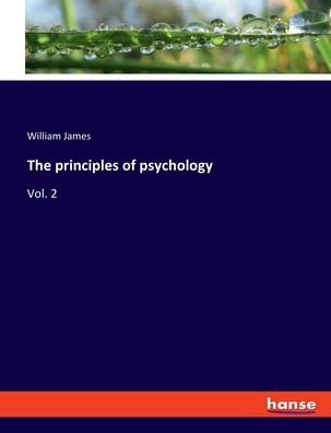 Cover for James · The principles of psychology (Bok) (2020)