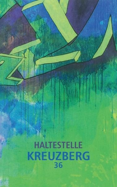 Cover for Huppert · Haltestelle Kreuzberg 36 (Buch) (2020)