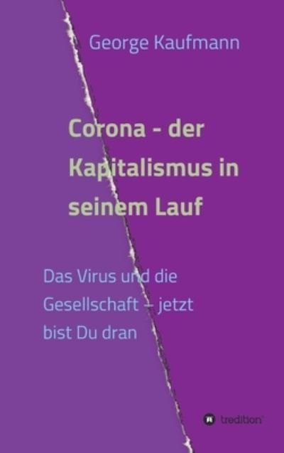 Corona - der Kapitalismus in s - Kaufmann - Inne -  - 9783347242302 - 4 lutego 2021