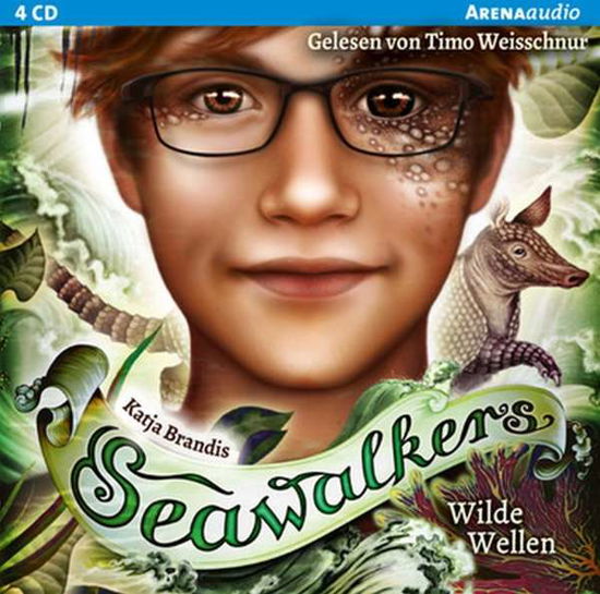 Cover for Brandis · Seawalkers.03 Wilde Wellen,CD (Bog) (2020)