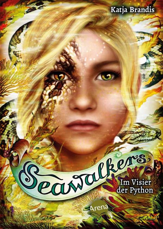 Cover for Katja Brandis · Seawalkers . Im Visier der Python (Gebundenes Buch) (2022)