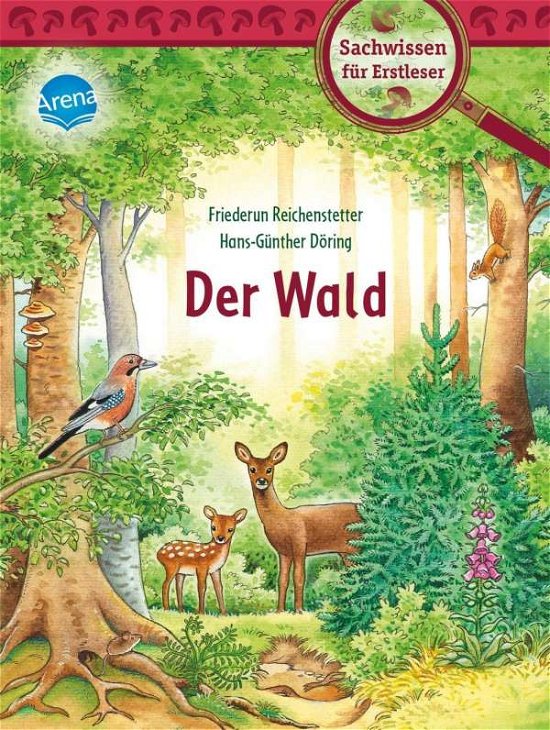 Cover for Friederun Reichenstetter · Der Wald (Hardcover bog) (2021)