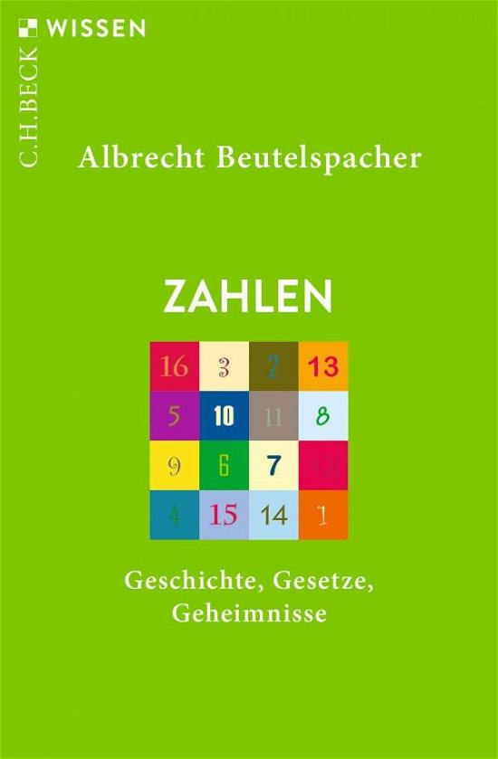 Cover for Beutelspacher · Zahlen (N/A)
