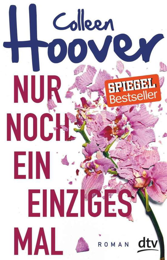 Cover for Hoover · Nur noch ein einziges Mal (Book)