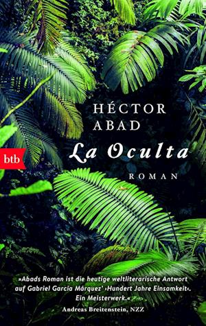 Cover for Héctor Abad · Btb.71630 Abad:la Oculta (Buch)