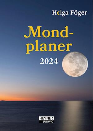 Cover for Helga Föger · Mondplaner 2024 (Book) (2023)