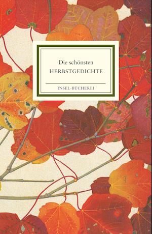 Cover for Philippe Robert · Die schönsten Herbstgedichte (Inbunden Bok) (2021)