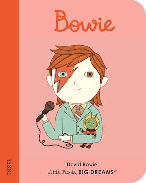 David Bowie - Isabel Sánchez Vegara - Kirjat - Insel Verlag - 9783458643302 - maanantai 15. elokuuta 2022