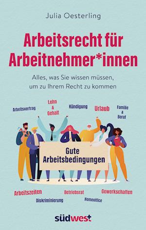 Cover for Julia Oesterling · Arbeitsrecht für Arbeitnehmer*innen (Book) (2023)