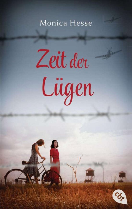 Cover for Monica Hesse · Zeit der Lügen (Paperback Book) (2022)