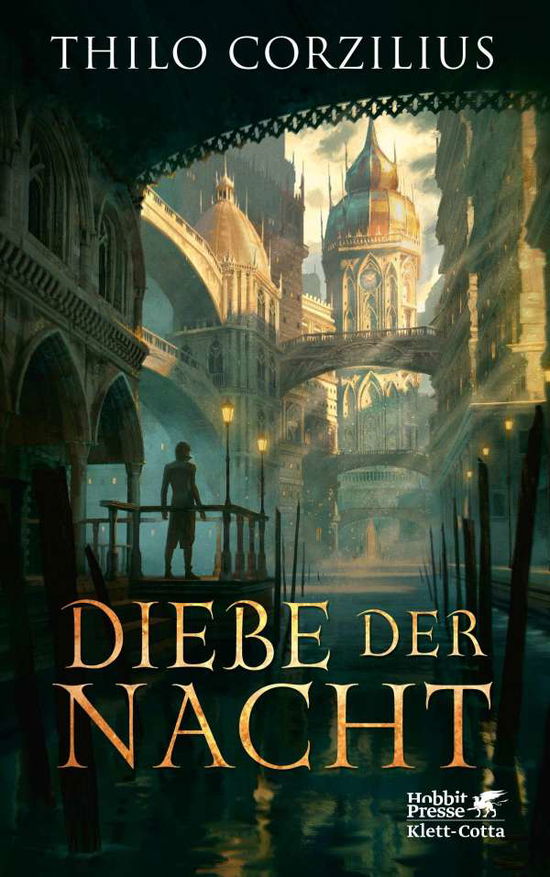 Cover for Corzilius · Diebe der Nacht (Book)