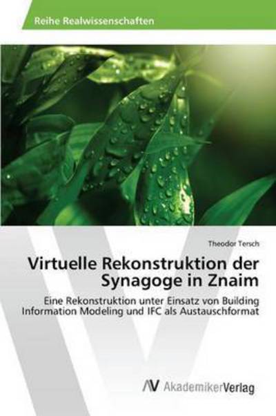 Cover for Tersch · Virtuelle Rekonstruktion der Syn (Book) (2015)