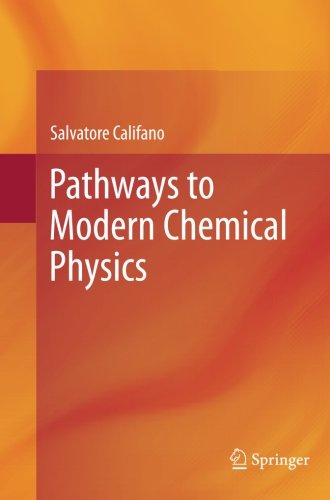 Cover for Salvatore Califano · Pathways to Modern Chemical Physics (Paperback Book) [2012 edition] (2014)