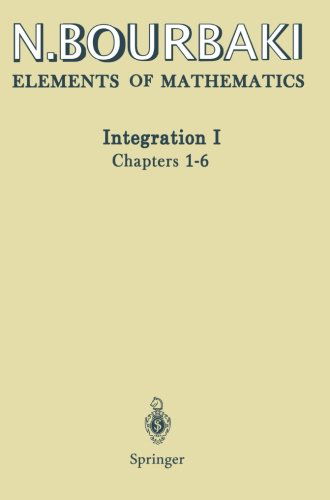 Elements of Mathematics: Chapters 1-6 - Nicolas Bourbaki - Kirjat - Springer-Verlag Berlin and Heidelberg Gm - 9783642639302 - torstai 9. helmikuuta 2012