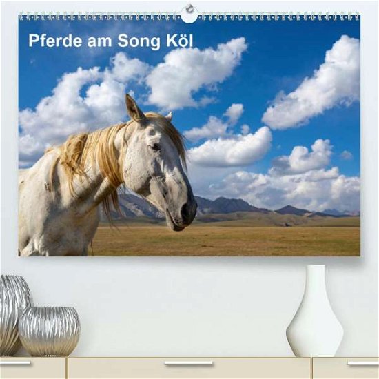 Cover for Rusch · Pferde am Song Köl (Premium, hoch (Bog)