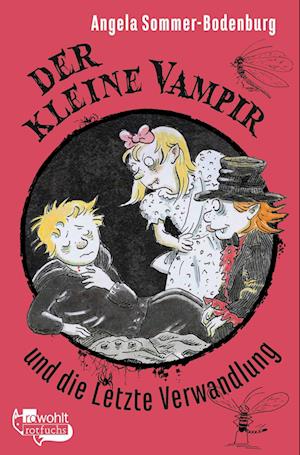 Cover for Angela Sommer-Bodenburg · Der kleine Vampir und die Letzte Verwandlung (Buch) (2024)