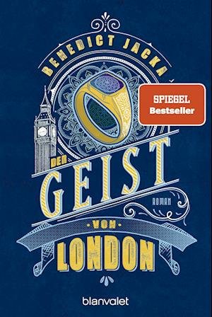 Cover for Benedict Jacka · Der Geist von London (Book) (2023)