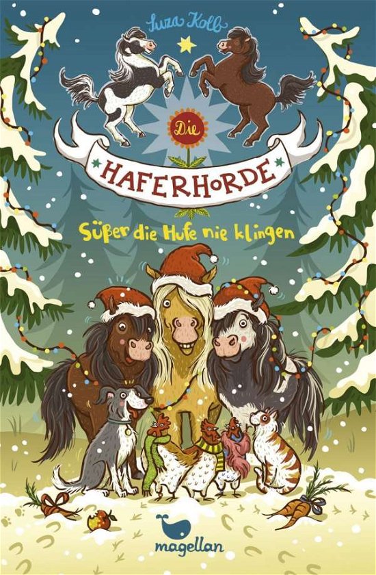 Cover for Kolb · Die Haferhorde - Süßer die Hufe ni (Buch)