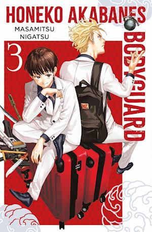 Cover for Masamitsu Nigatsu · Honeko Akabanes Bodyguard 03 (Book) (2024)