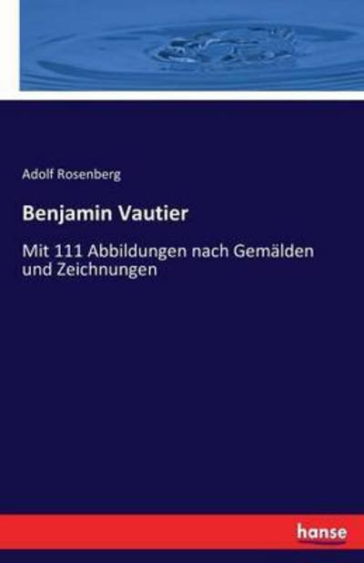 Cover for Rosenberg · Vautier von Adolf Rosenberg (Bok) (2016)