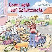 Cover for Julia Boehme · CD Conni geht auf Schatzsuche (CD)