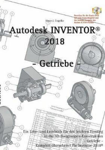 Cover for Engelke · Autodesk INVENTOR 2018 (Buch) (2017)