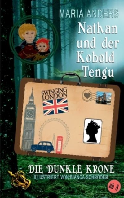 Cover for Maria Anders · Nathan und der Kobold Tengu (Paperback Book) (2022)
