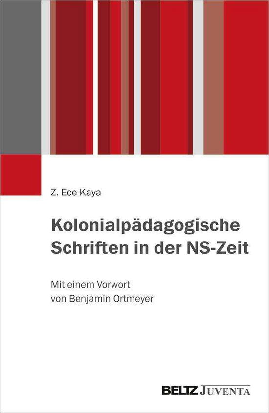 Cover for Kaya · Kolonialpädagogische Schriften in (Book)