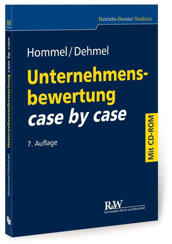 Cover for Hommel · Unternehmensbewertung ca.m.CD.NA (Book)