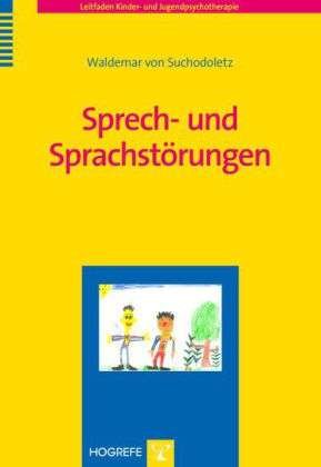 Cover for Suchodoletz · Sprech- und Sprachstörungen (Bok)