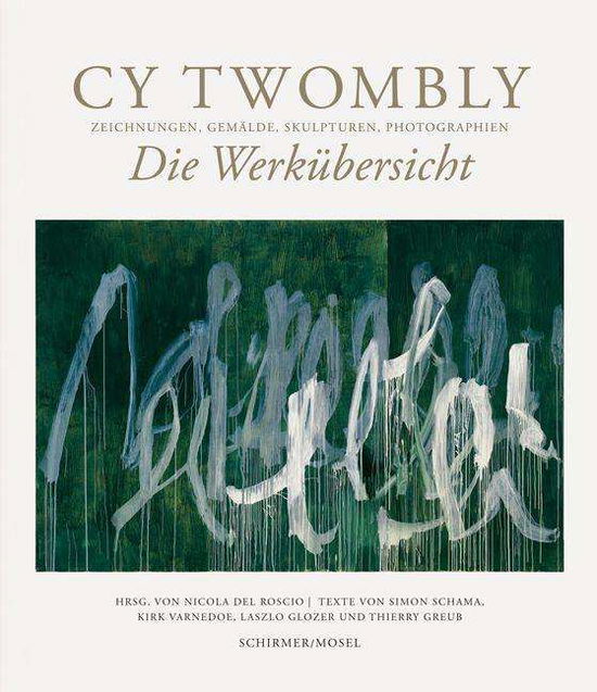 Cover for Twombly · Die Werkübersicht (Book)