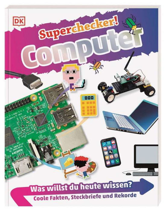 Cover for Kelly · Superchecker! Computer (Bok)