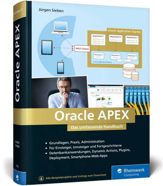 Cover for Sieben · Oracle APEX (Book)