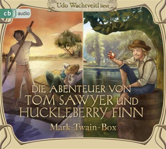 Cover for Mark Twain · CD Die Abenteuer von Tom Sawye (CD)