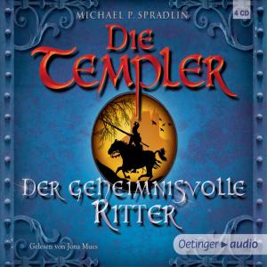 M.spradlin: Die Templer- - Jona Mues - Muzyka - OETINGER A - 9783837305302 - 1 października 2010