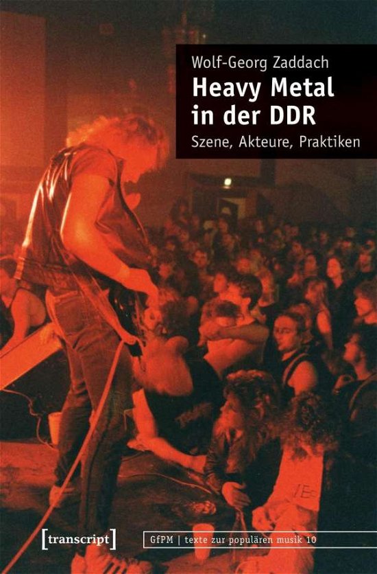 Cover for Zaddach · Heavy Metal in der DDR (Buch)