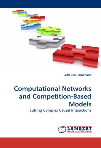 Cover for Lotfi Ben Romdhane · Computational Networks and Competition-Based Models (Pocketbok) (2010)