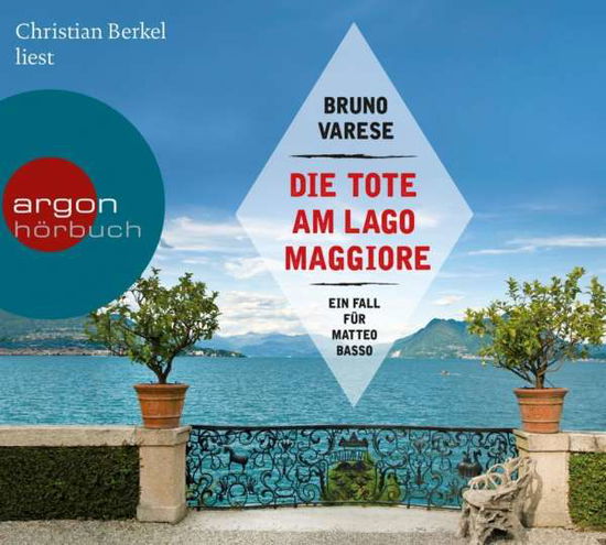 Cover for Christian Berkel · Varese, Die Tote am Lago Maggiore (Book) (2017)