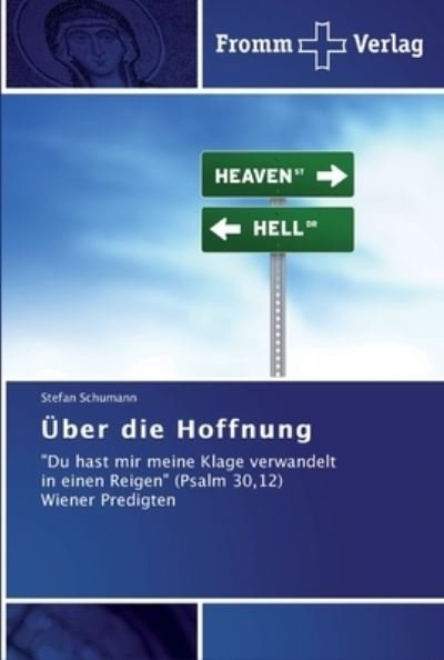 Cover for Schumann · Über die Hoffnung (Bog) (2012)