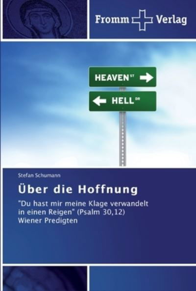 Cover for Schumann · Über die Hoffnung (Book) (2012)