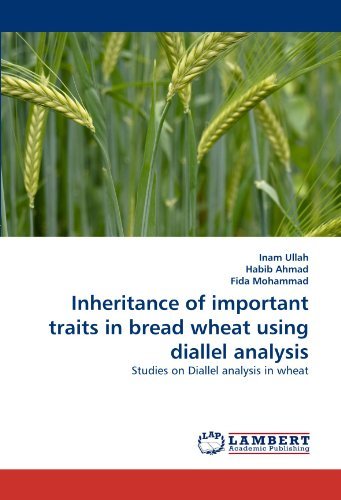 Cover for Fida Mohammad · Inheritance of Important Traits in Bread Wheat Using Diallel Analysis: Studies on Diallel Analysis in Wheat (Paperback Book) (2011)